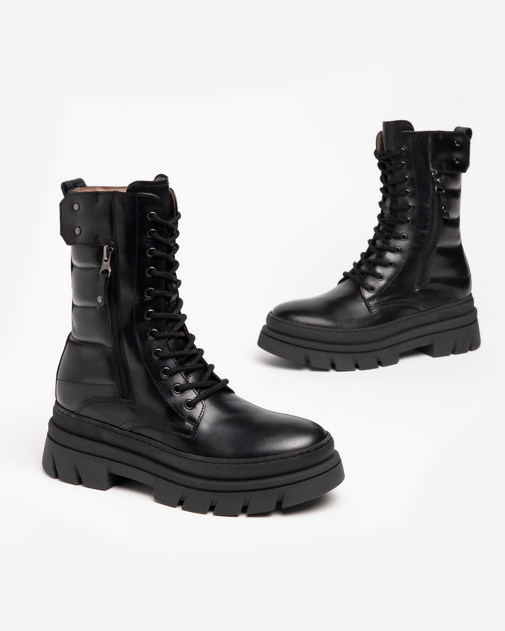NeroGiardini Bottines bottines femme cuir combat 38