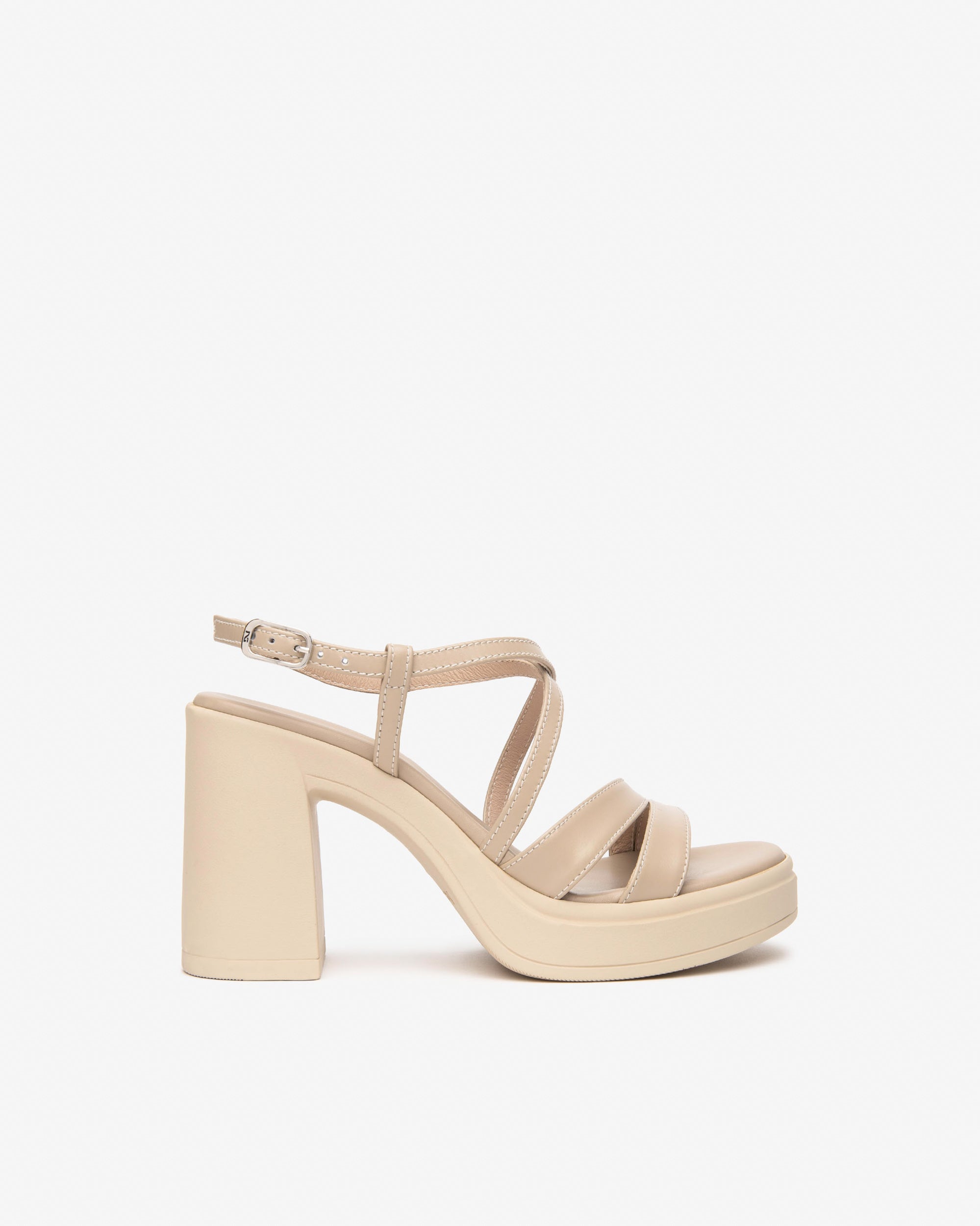 NeroGiardini Sandales Femme Cuir Confort Été