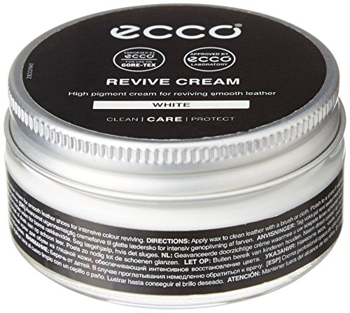 ECCO Entretien Cuir Blanc 50 ml Cirage Chaussures