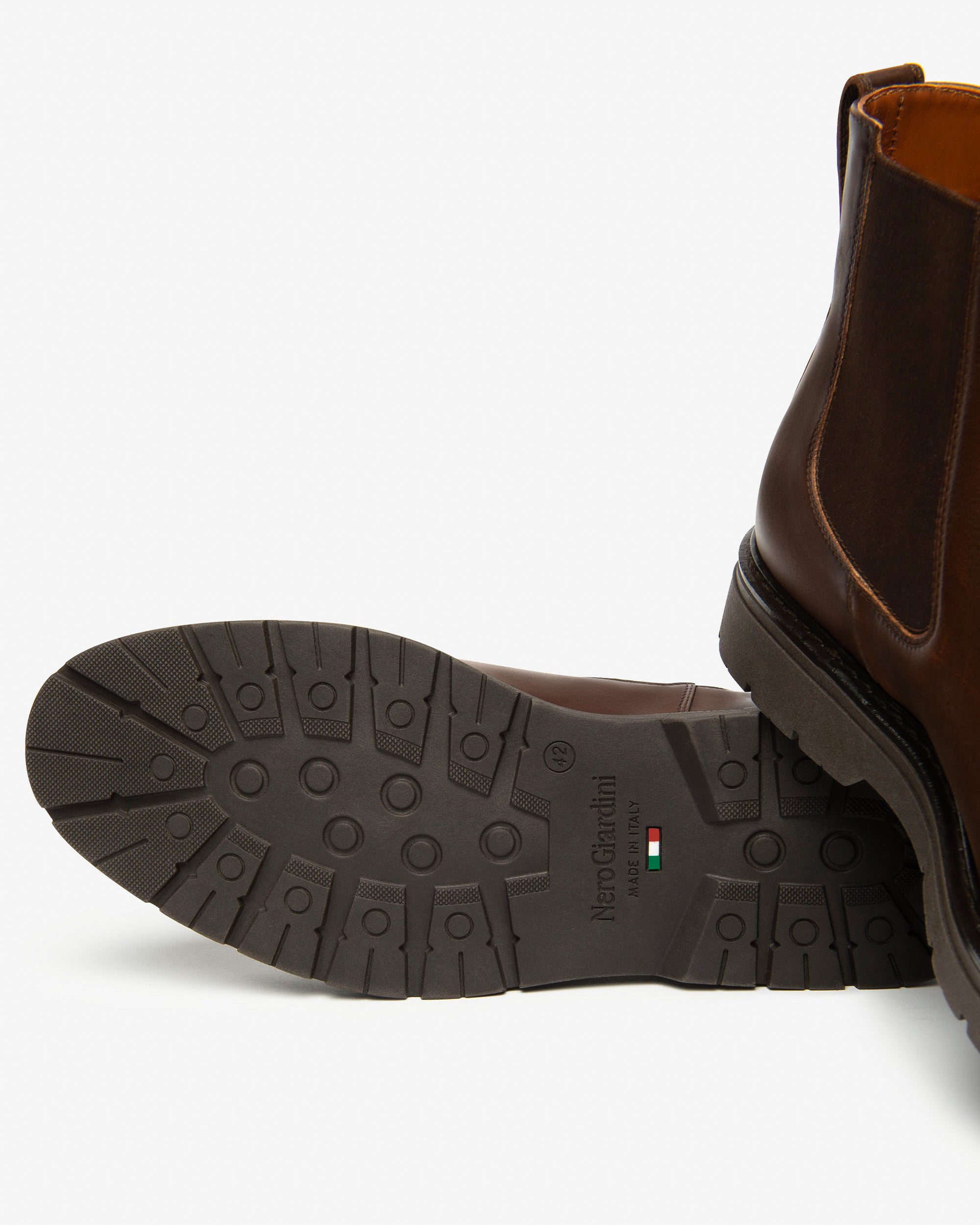 NeroGiardini Bottines Chelsea homme cuir taille 42
