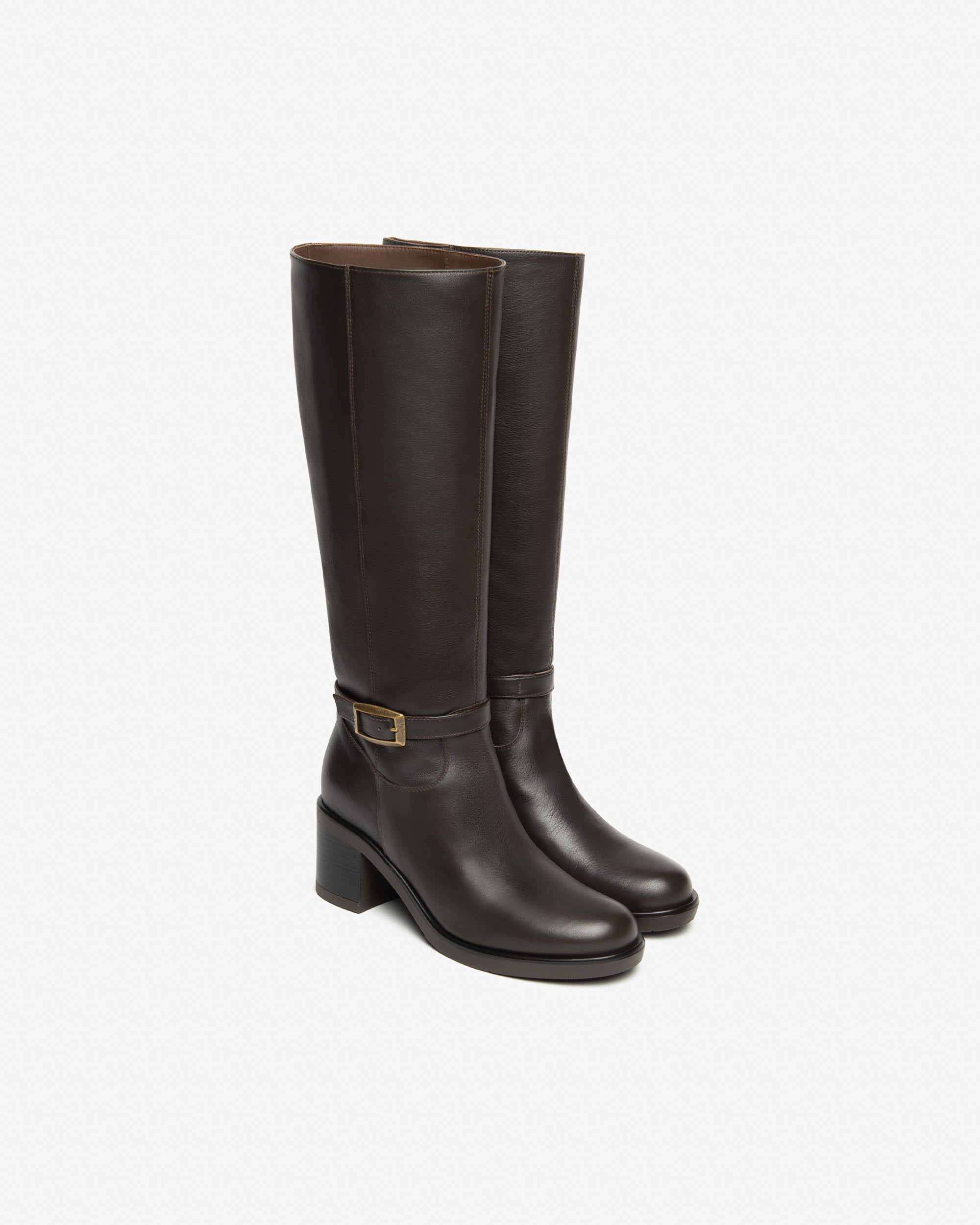 NeroGiardini Bottes bottes femme cuir pointure 38 italiennes