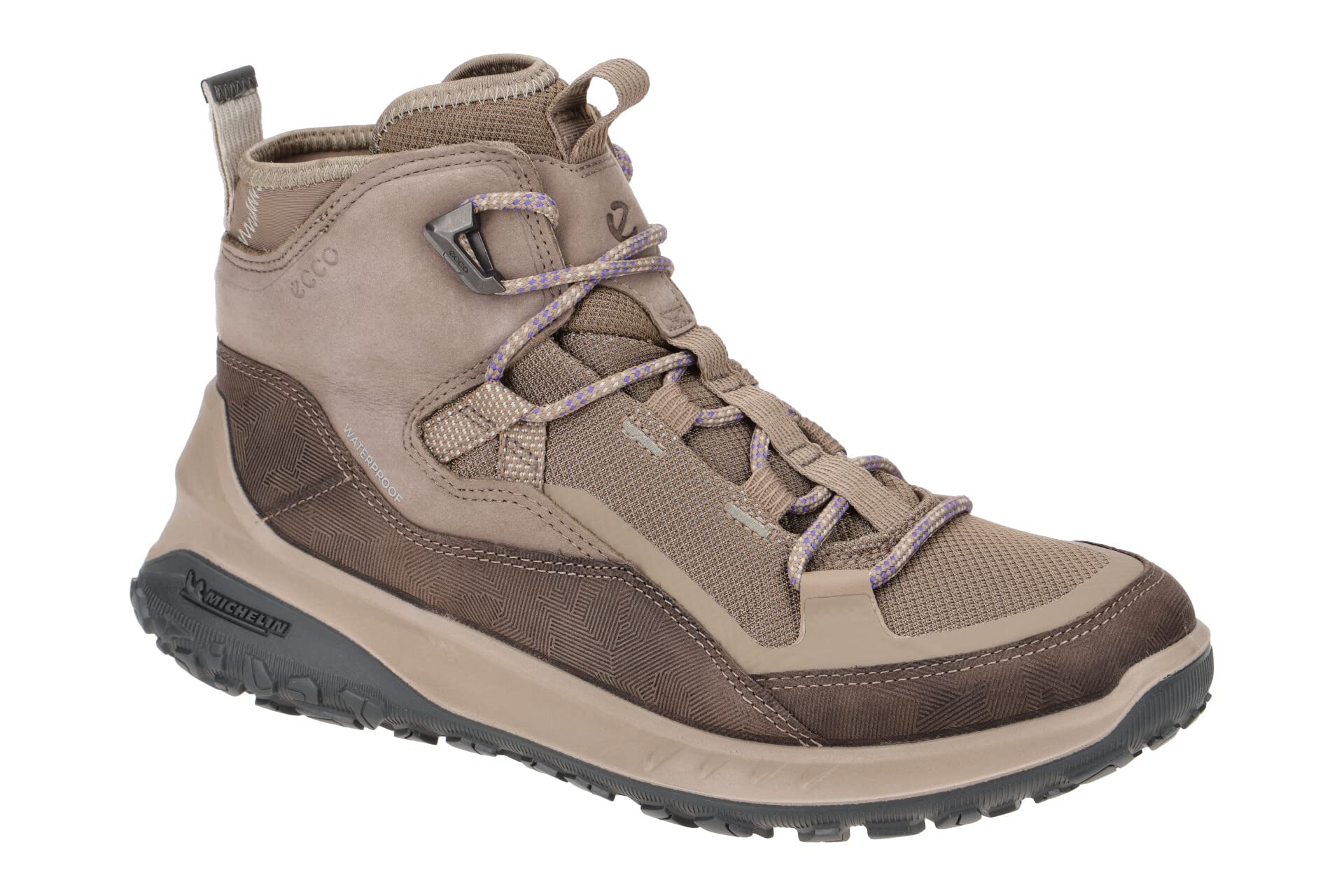 ECCO ULT-TRN Boot femme cuir imperméable Michelin