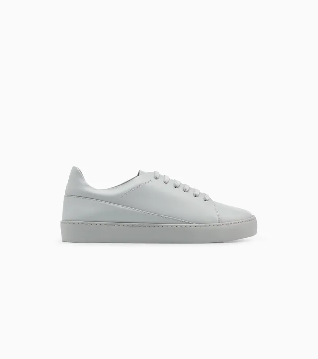 JAK Mercury II Sneakers Gris Clair Cuir