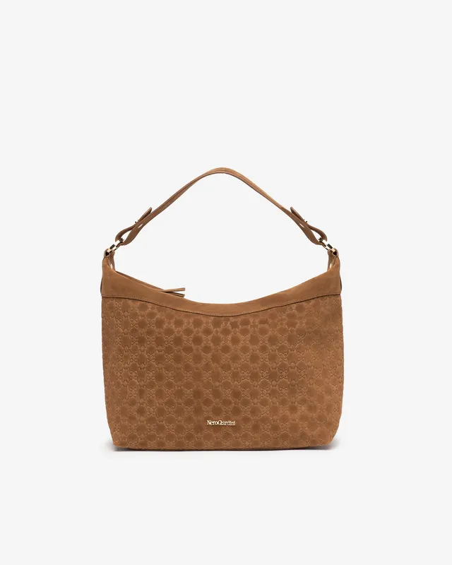 NeroGiardini Besace Femme Cuir Véritable Hobo