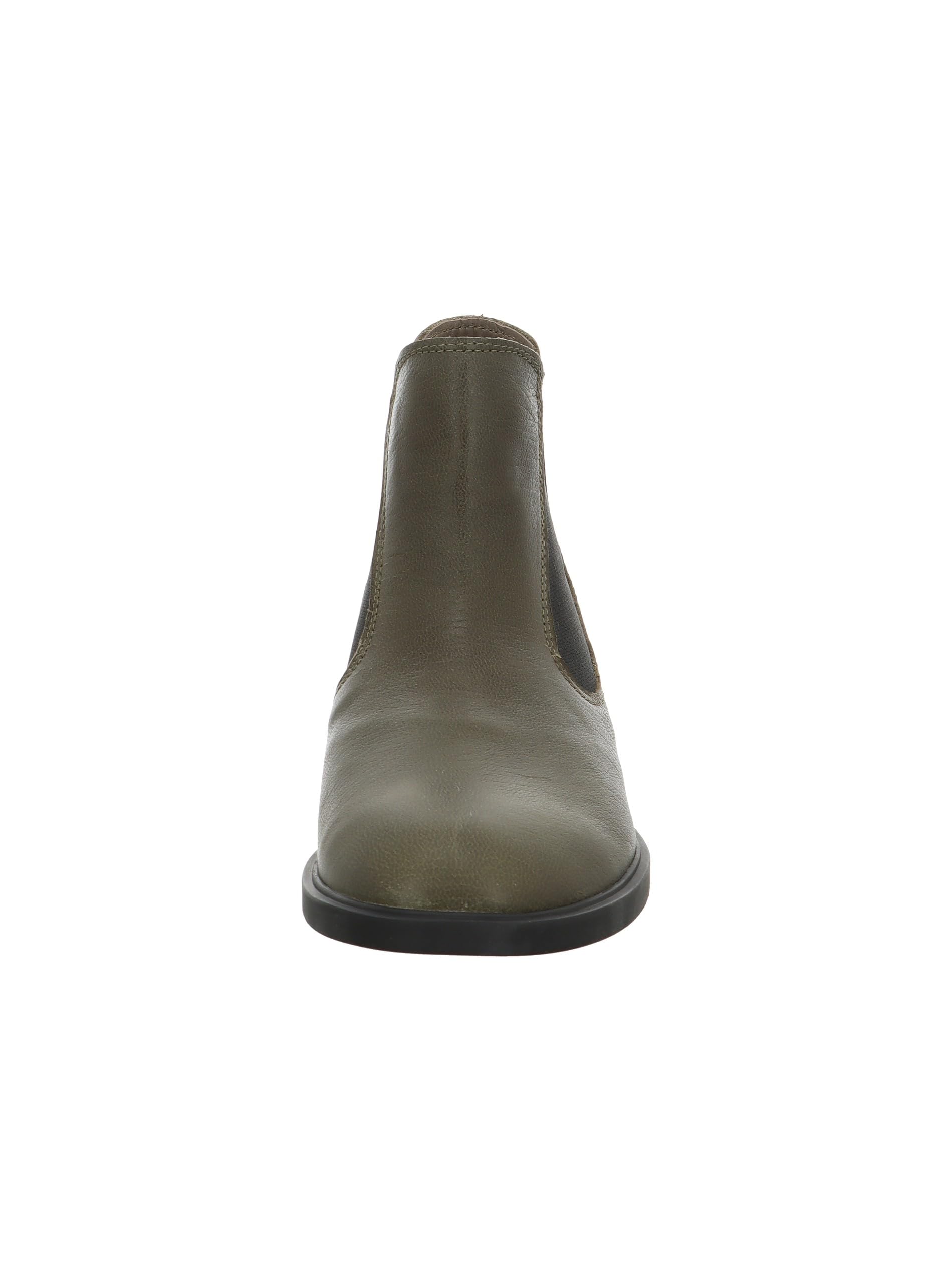 Think Nina Bottine Femme Olive 7000 Doublure Cuir 39