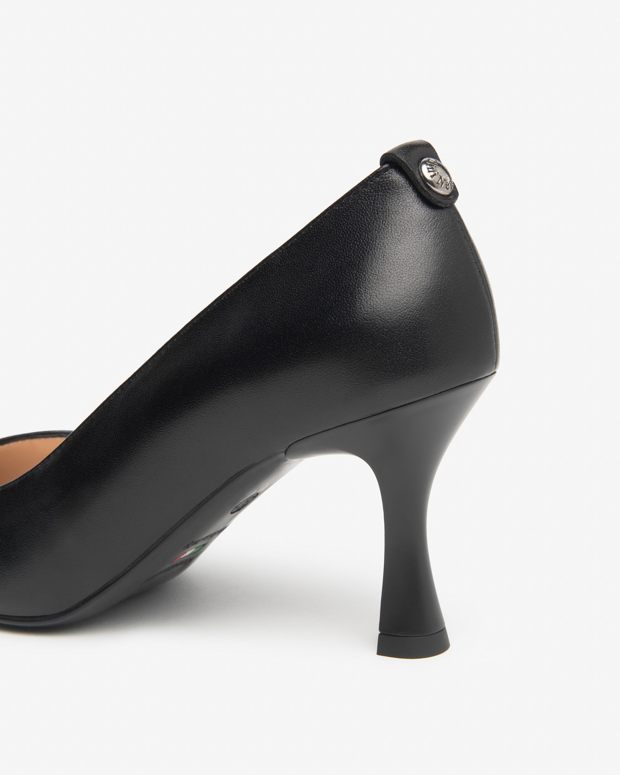 NeroGiardini Escarpins Femme Cuir Talon 75 mm