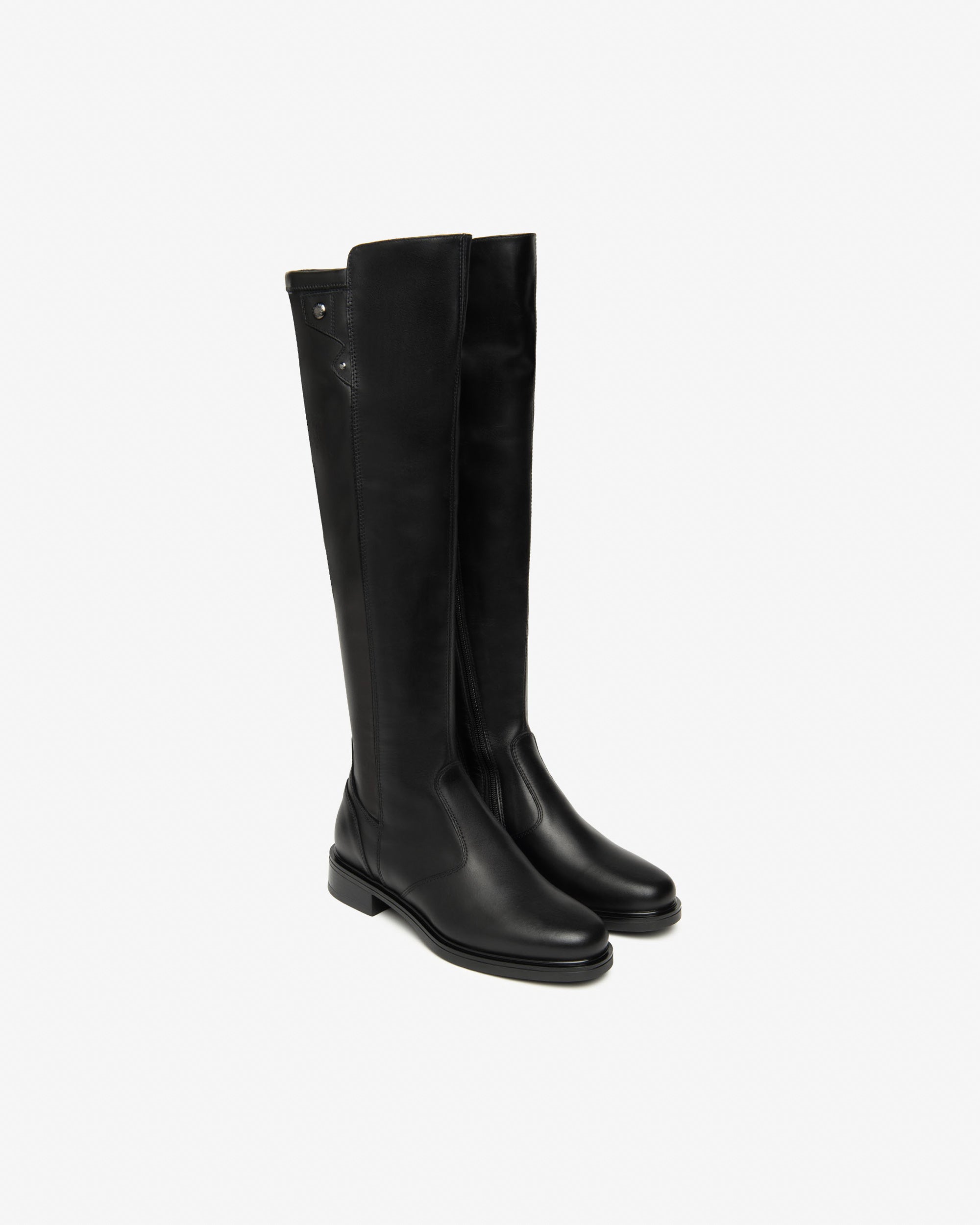 NeroGiardini Bottes Femme Cuir Haute Boots 38