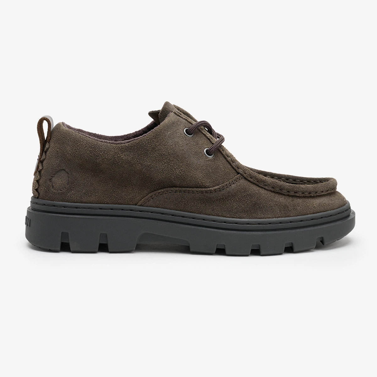 Satorisan Unalome Wallaby mocassins Beluga 43 cuir