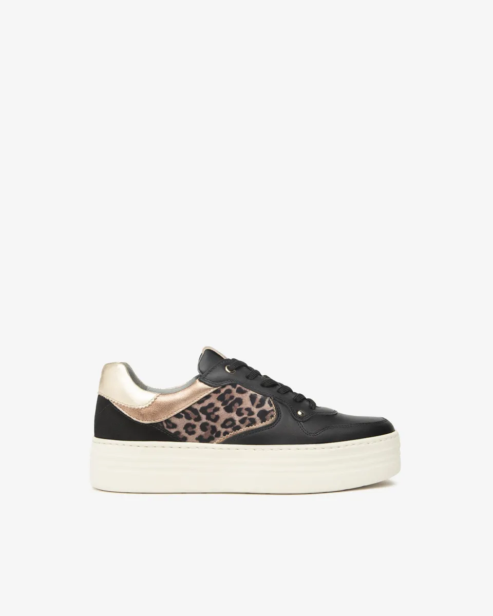 NeroGiardini Sneakers Cuir Baskets Femme Memory Hiver