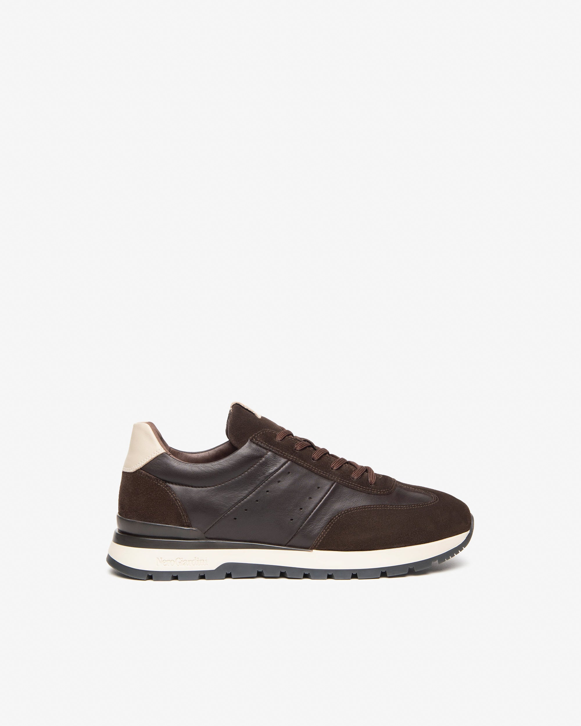 NeroGiardini Sneakers Homme Baskets Cuir Velours 43