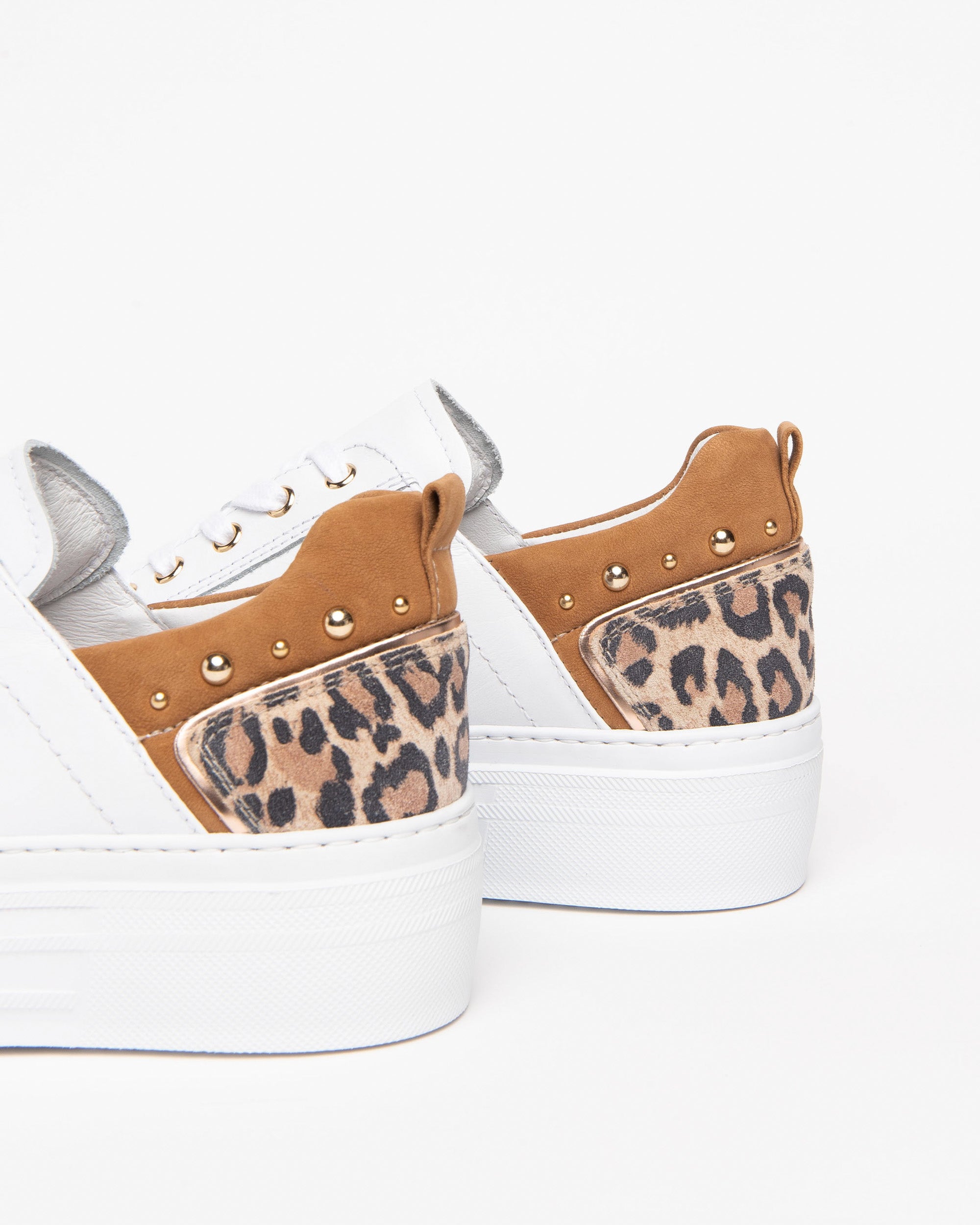 NeroGiardini Sneakers Femme Cuir Velours Été
