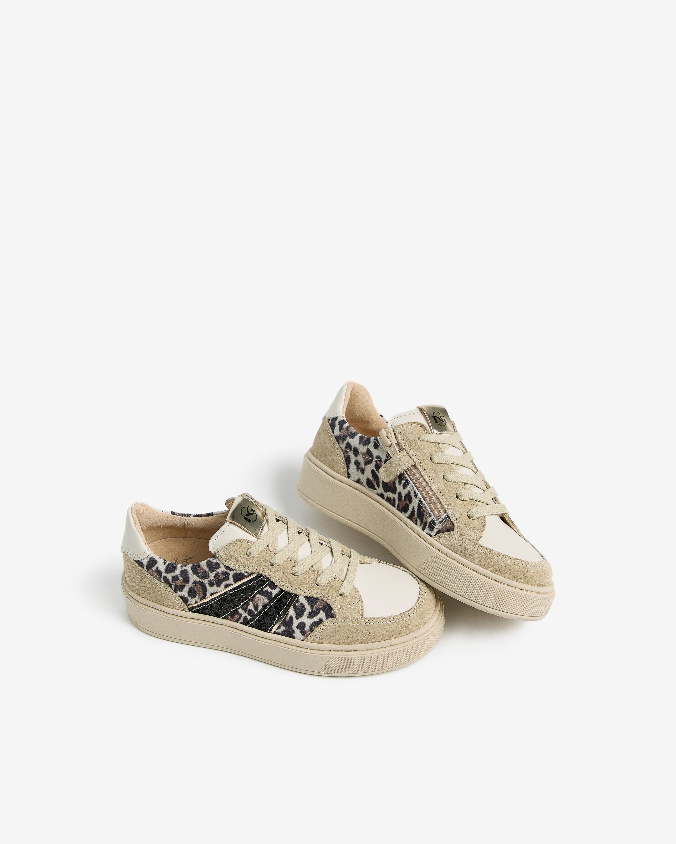Nerogiardini Sneakers baskets teen cuir velours DryGo