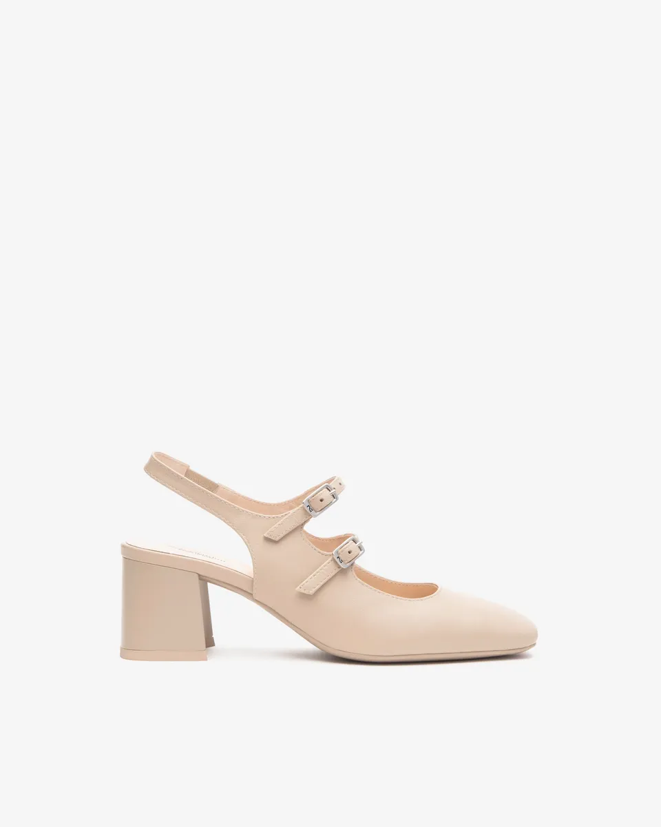 NeroGiardini Slingbacks slingbacks femme cuir confort