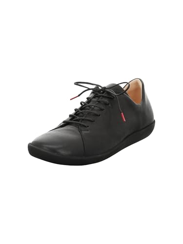 Think Sneakers femme cuir noir sans chrome
