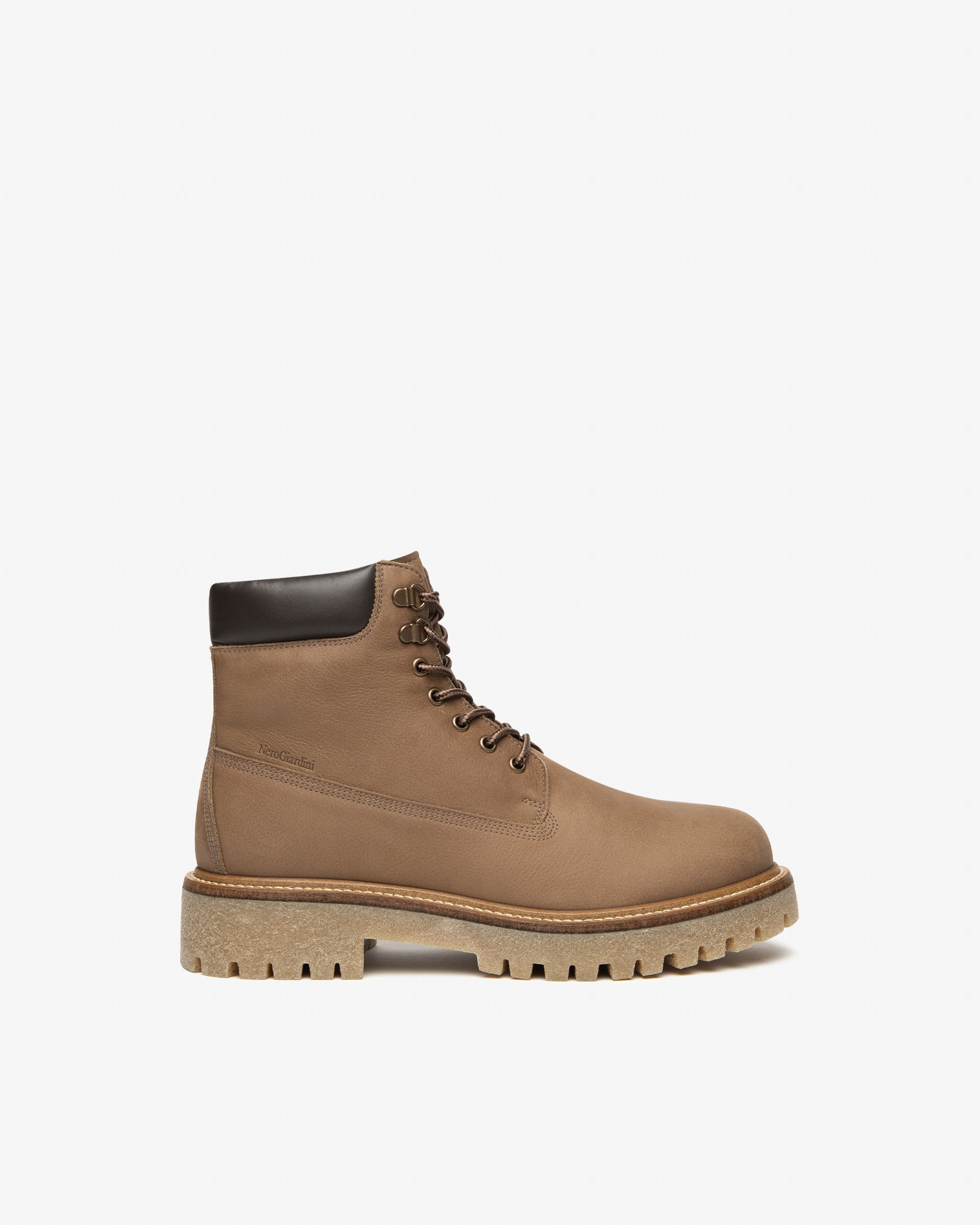 Nerogiardini Bottines Motardes Homme Cuir 42 DryGo