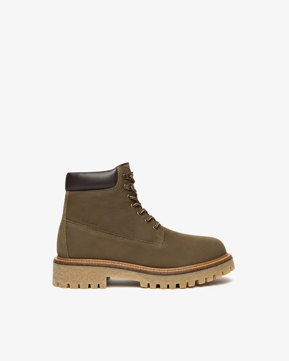NeroGiardini Bottines Motardes Homme Cuir Hiver
