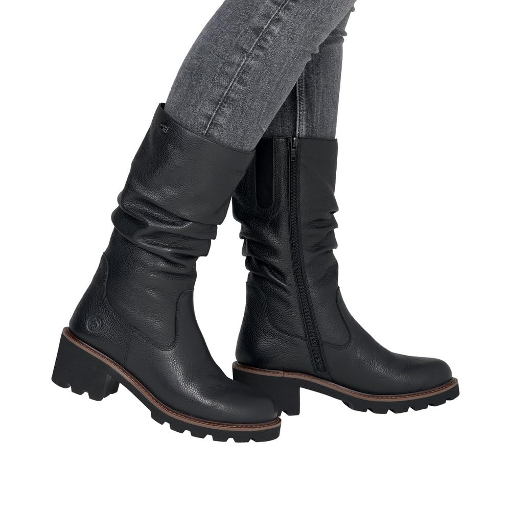 Remonte D0a75 bottes montantes noires 39 EU