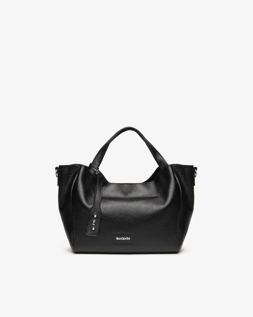 Nerogiardini Besace Femme en Cuir Hobo