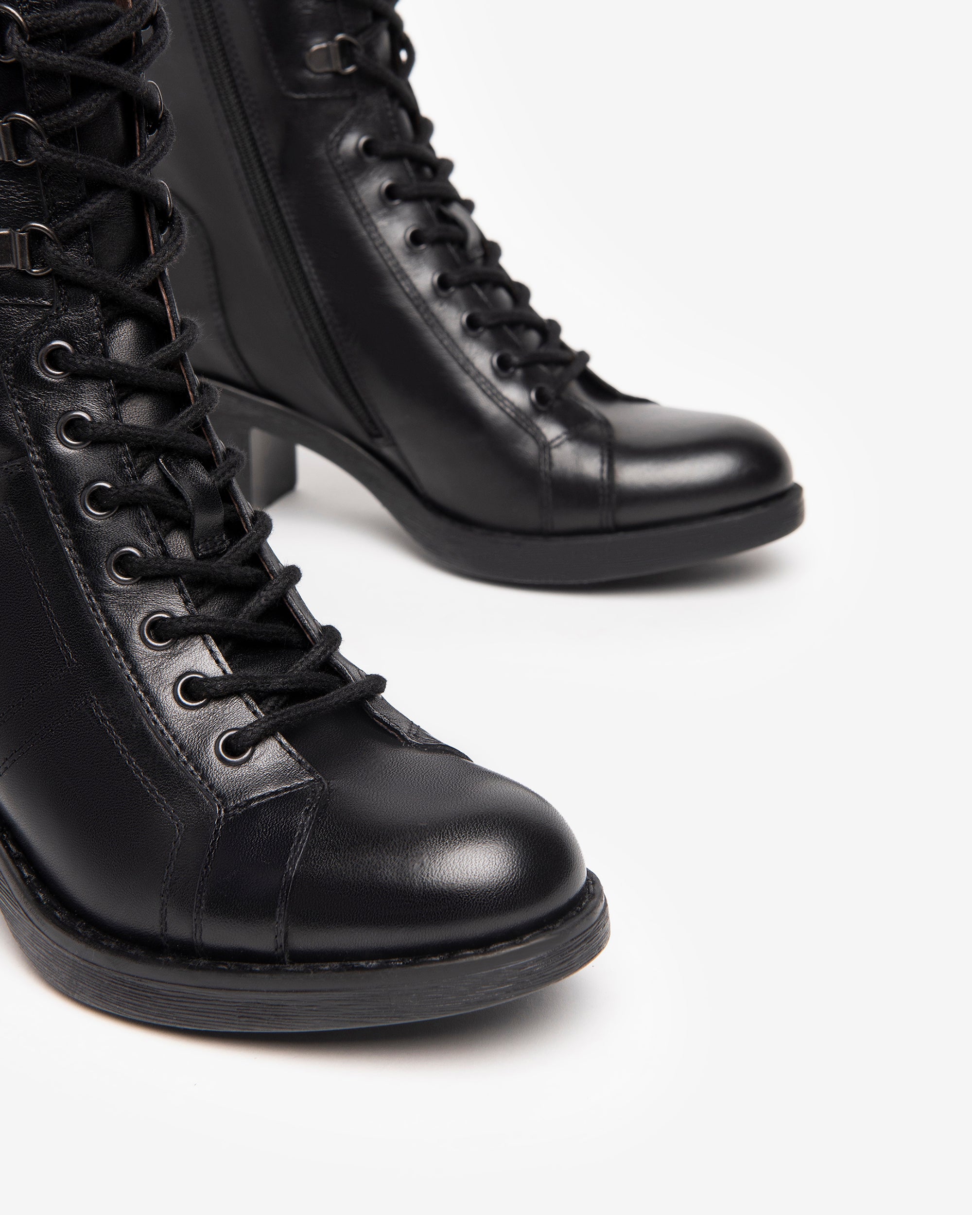 NeroGiardini Bottines Femme Cuir boots hiver