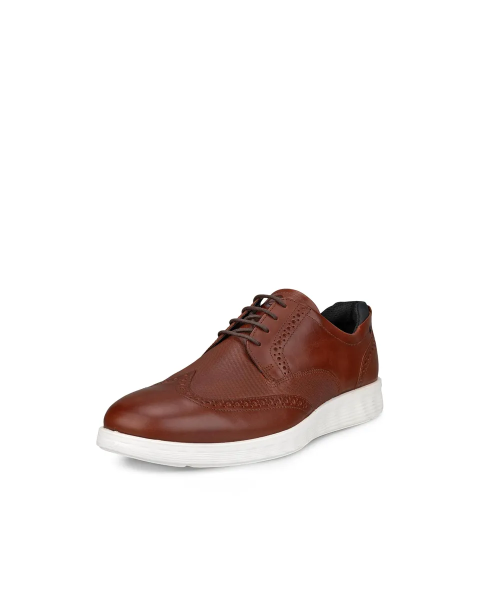 ECCO S Lite Hybrid Derby Homme 38 EU Cognac Cuir