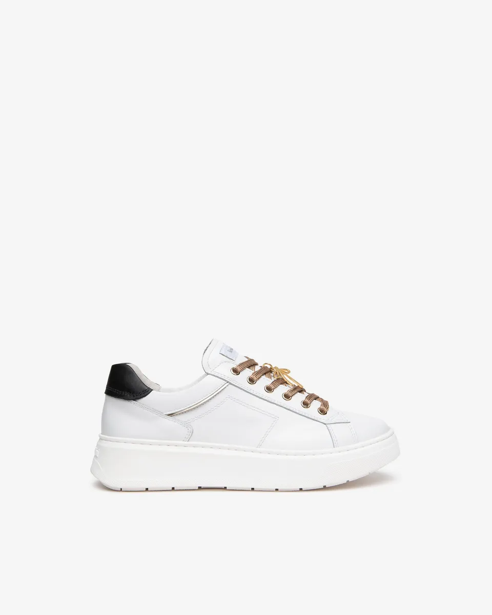 NeroGiardini Sneakers Femme Cuir Plateforme 38