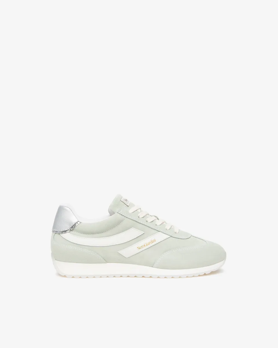 NeroGiardini Sneakers Femme Cuir Velours DryGo pointure 35-41