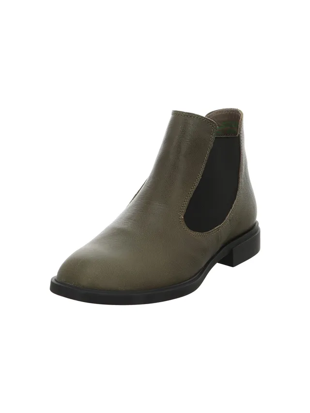 Think Nina Bottine Femme Olive 7000 Doublure Cuir 39