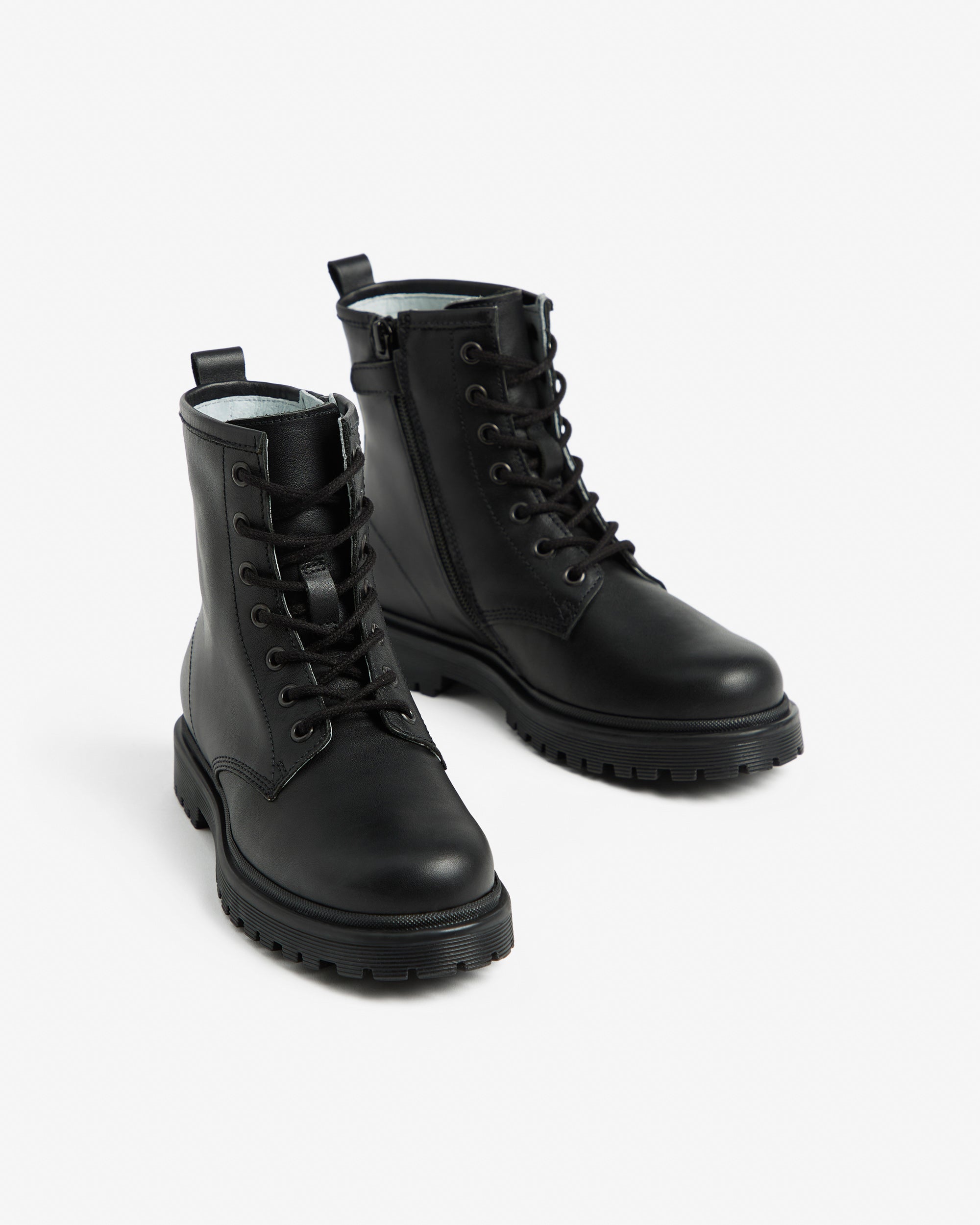 NeroGiardini Bottines Motardes Teen Fille Cuir 31-39