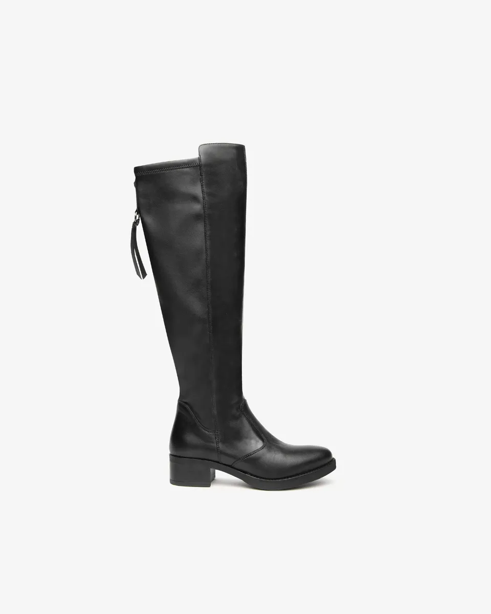 NeroGiardini Bottes Femme Cuir Hiver Pointure 38