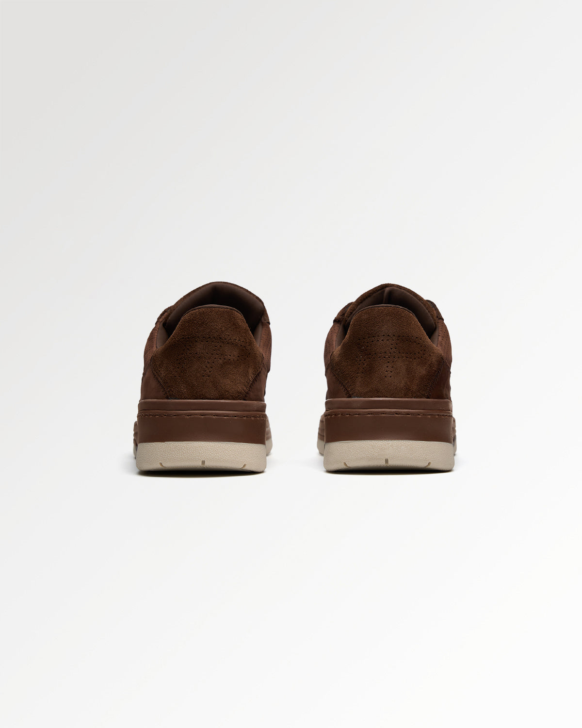 Filling Pieces Cruiser Suede Chocolate sneakers marron