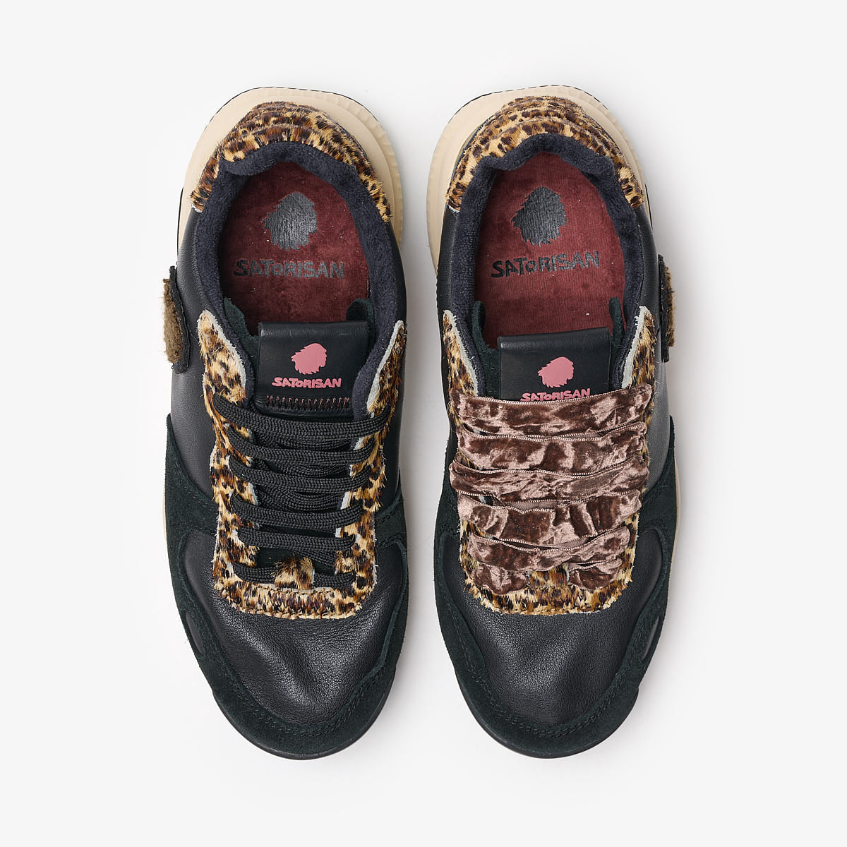 Satorisan Chacrona Premium Black Leopard baskets