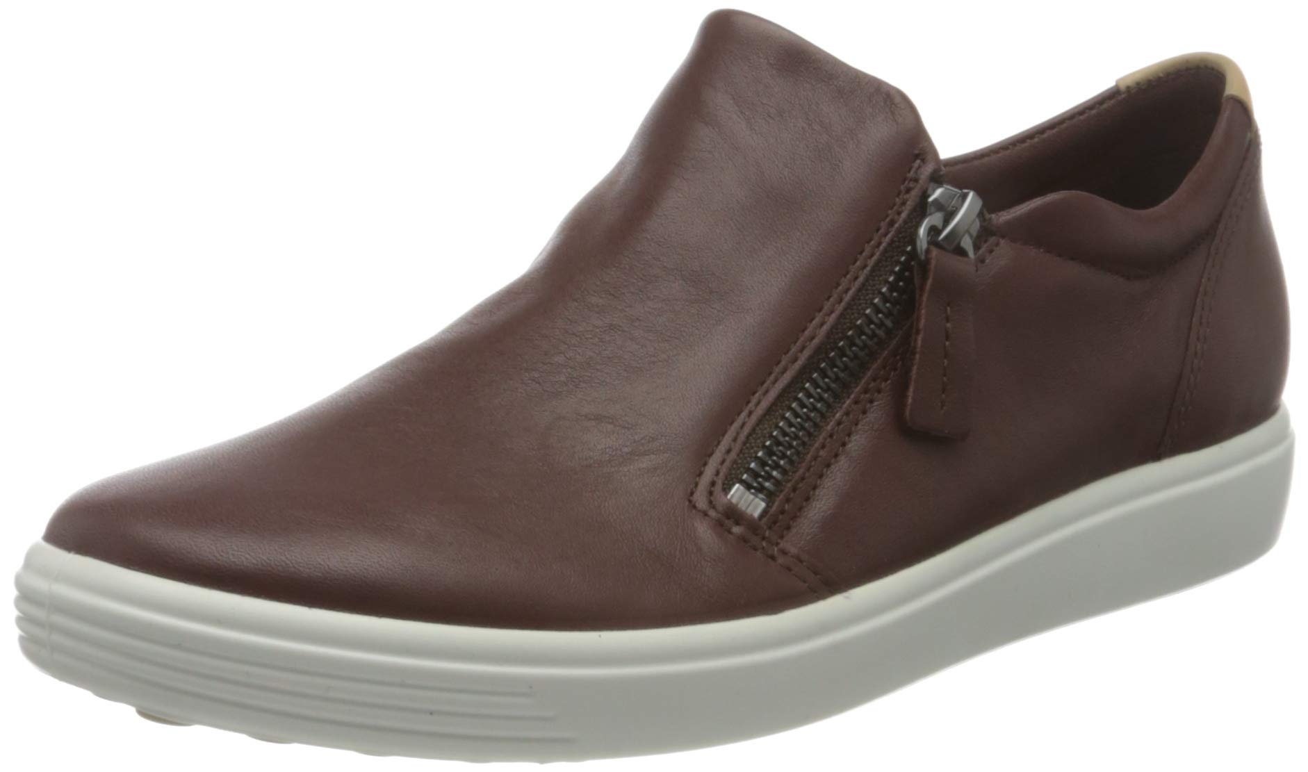 ECCO Soft 7 basket femme cuir Night Sky