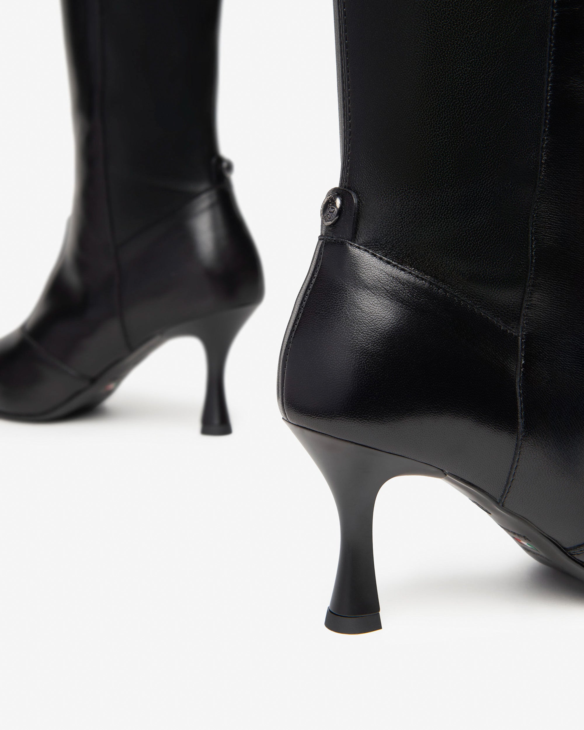 NeroGiardini Bottes Femme Cuir Technique 38 Talon 75mm