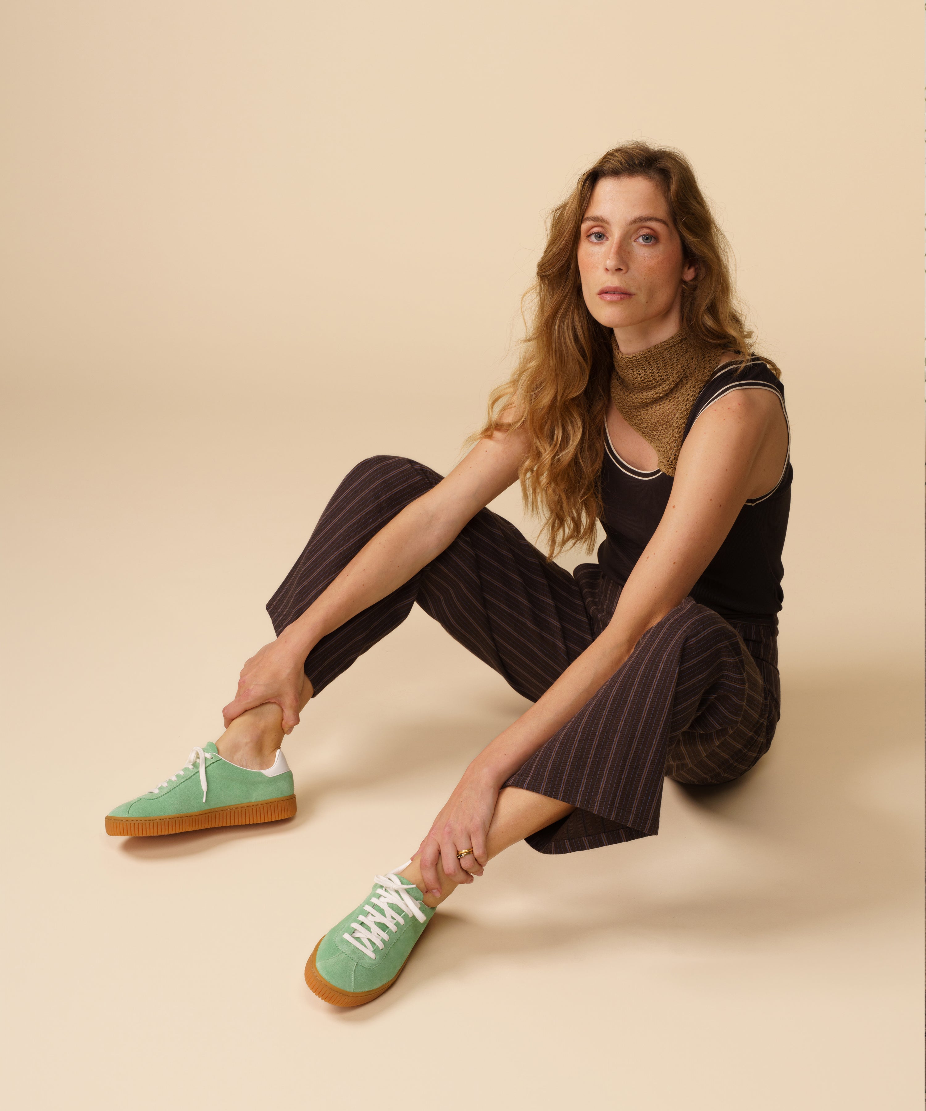 JAK Flow sneakers daim jade mixte 40