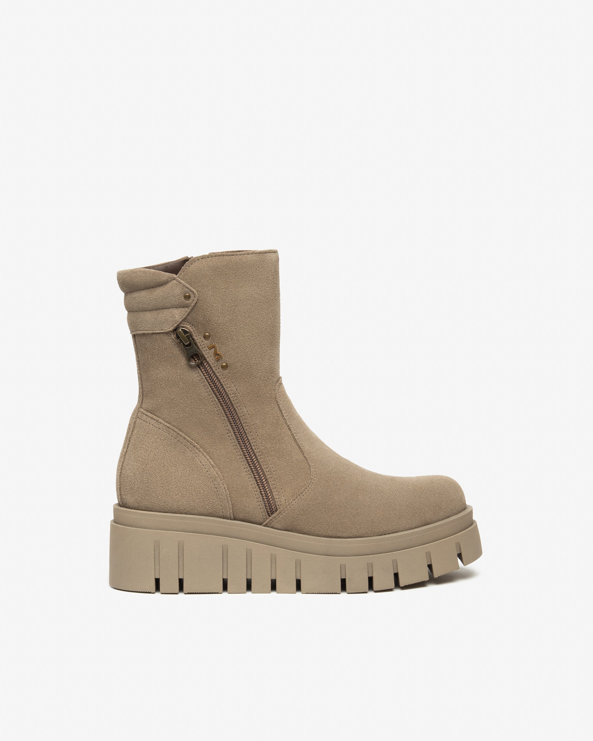 NeroGiardini Bottines femme cuir velours 35-41