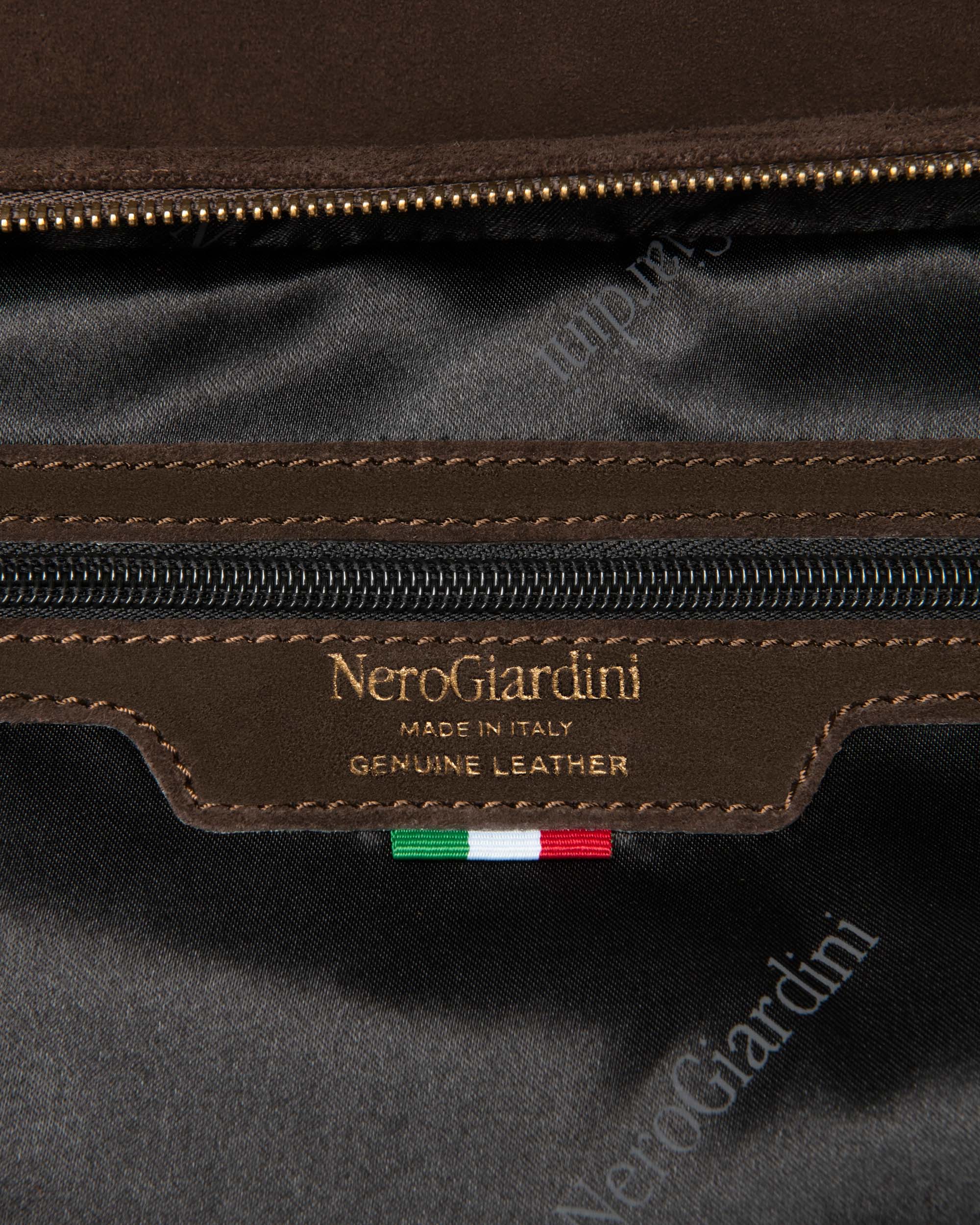 NeroGiardini Sac Épaule Femme Cuir Taille Unique