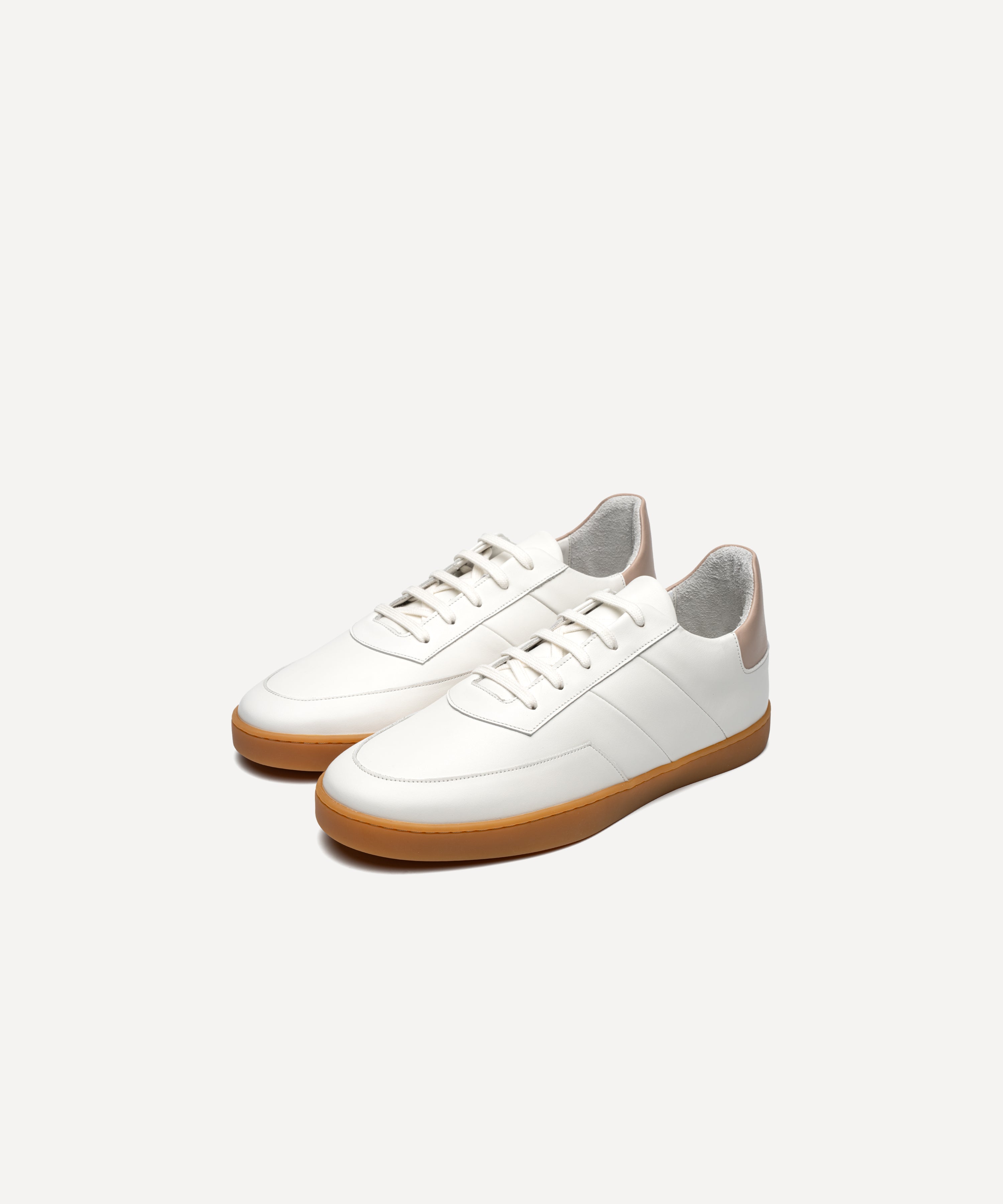 JAK Atlas II White Nude sneakers cuir pointure 37-46