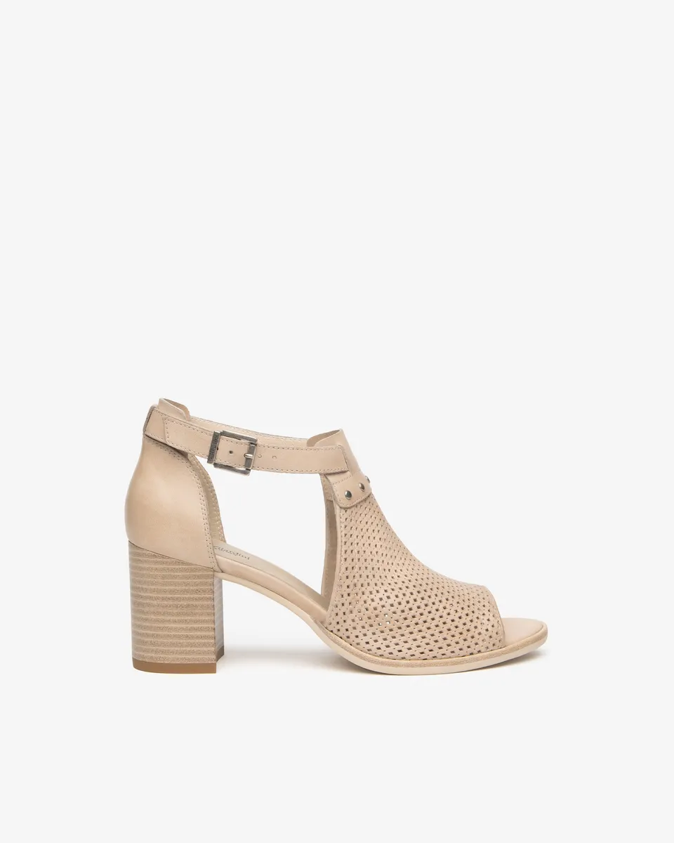 NeroGiardini Bottines Femme Cuir Italie Confort