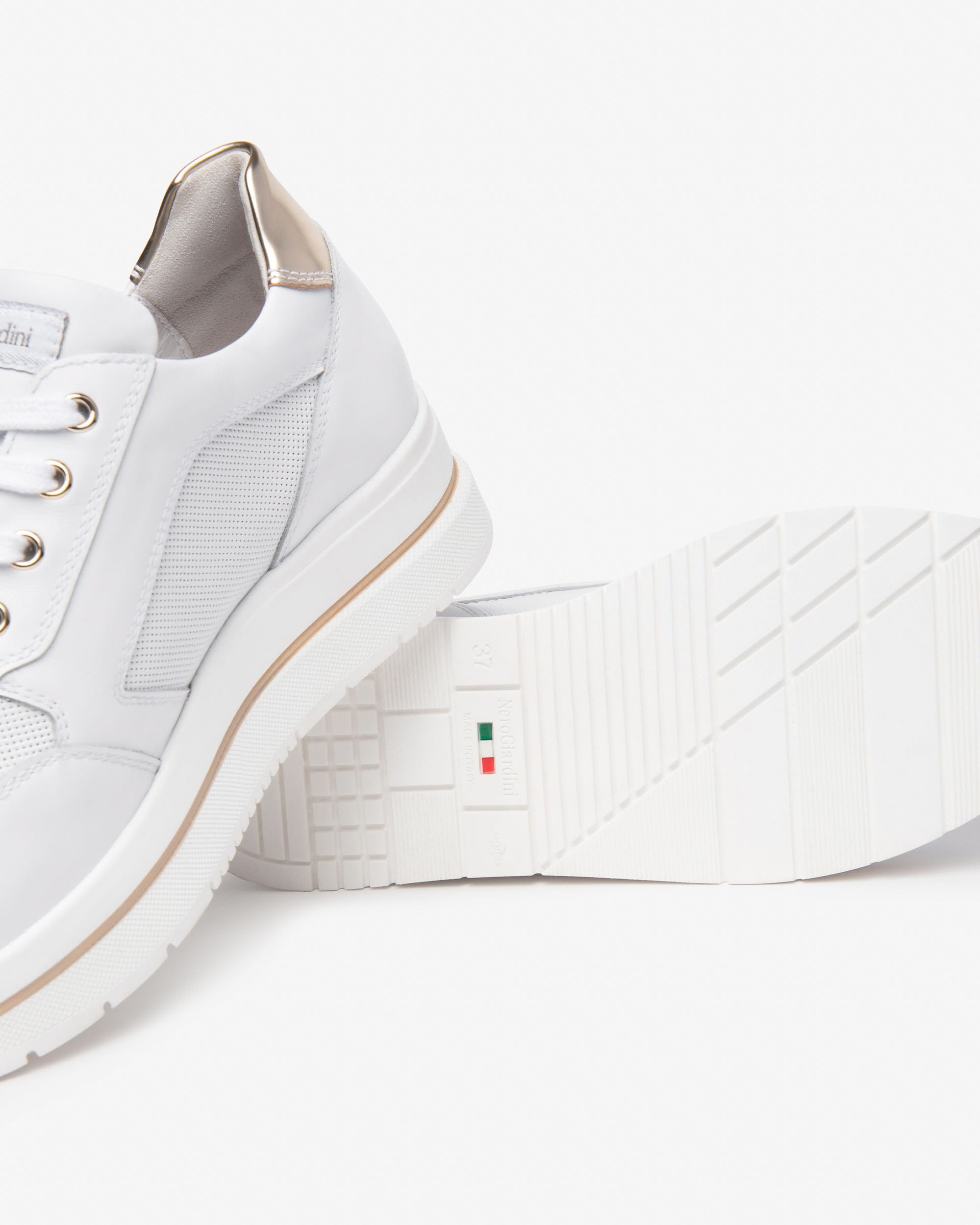 NeroGiardini Sneakers Femme Cuir Technique 38 Été