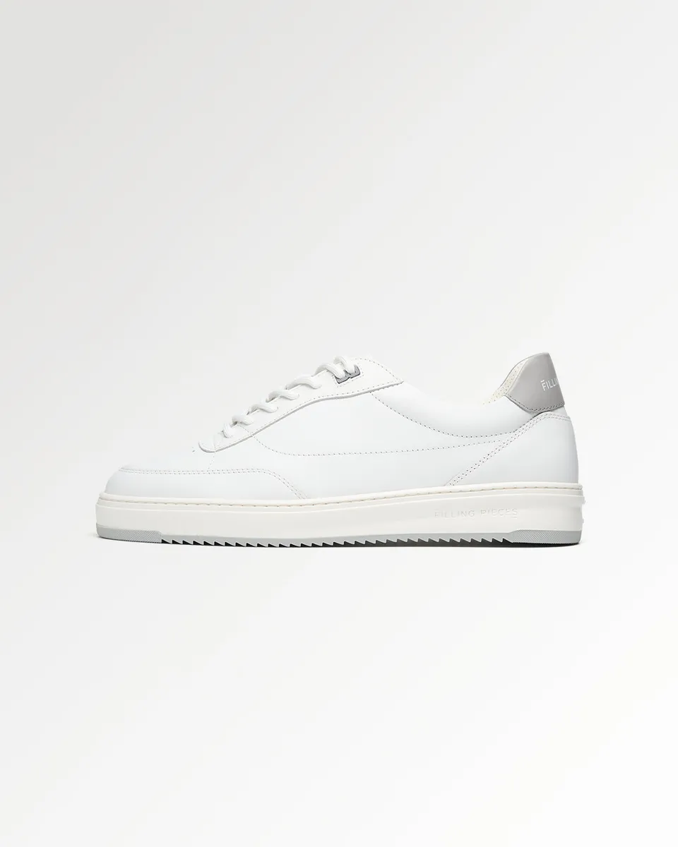 Filling Pieces Mondo Trim baskets blanches cuir nappa