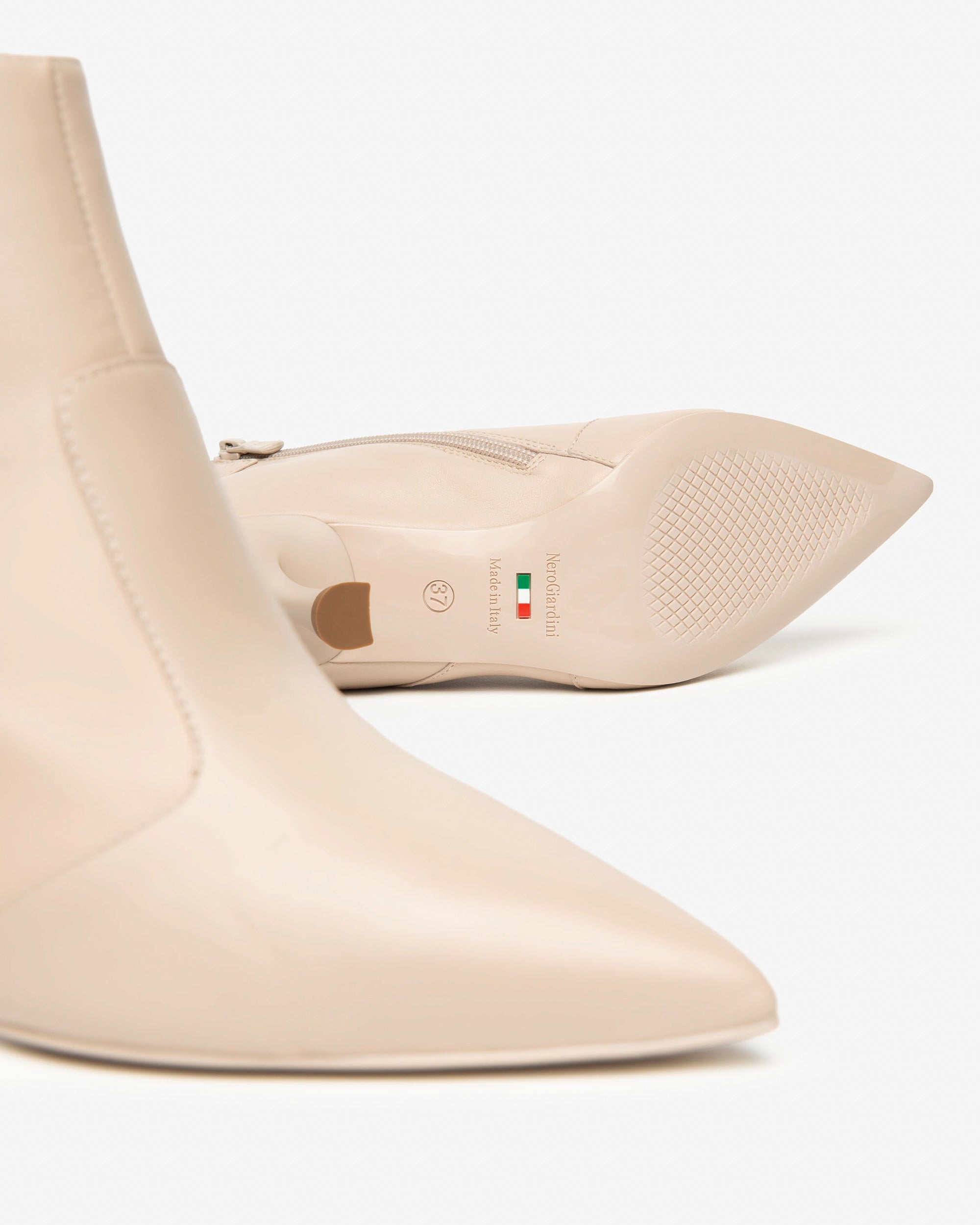 NeroGiardini Bottines Femme Cuir Premium Made in Italy