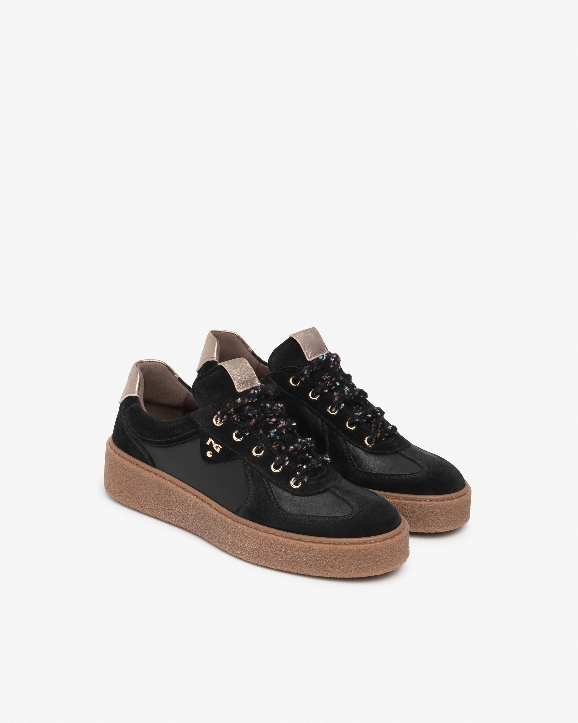 NeroGiardini Sneakers sneakers femme cuir daim 45 mm