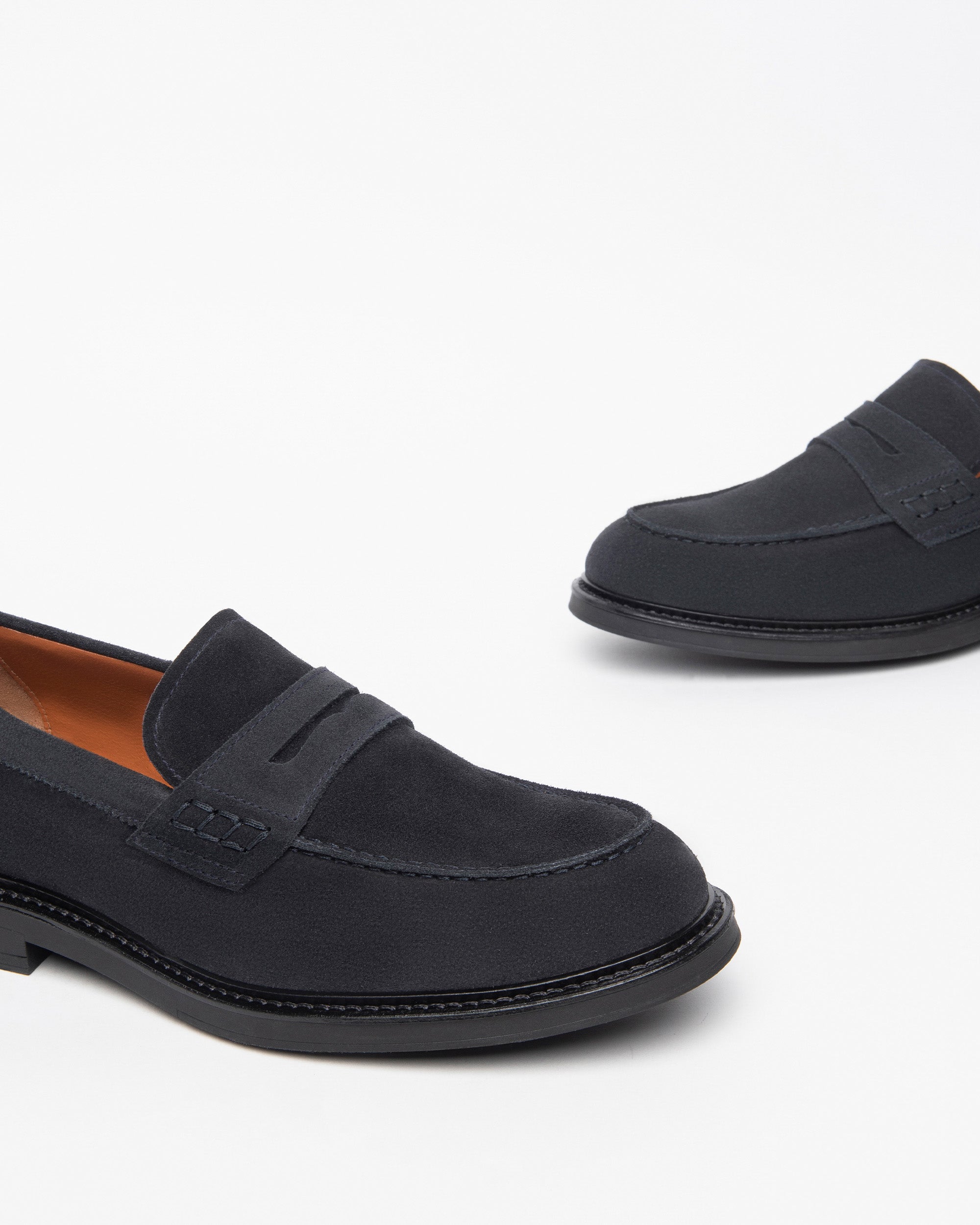 NeroGiardini Mocassins Homme Cuir Velours 42