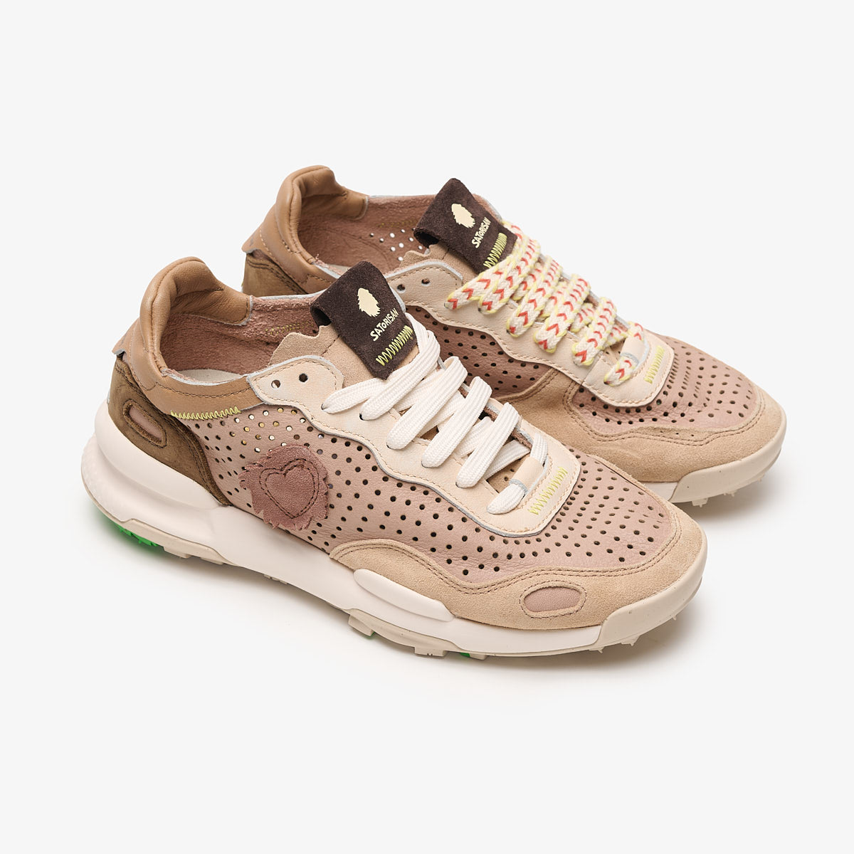 Satorisan Chacrona Laser Premium Baskets Creamy Peach Été