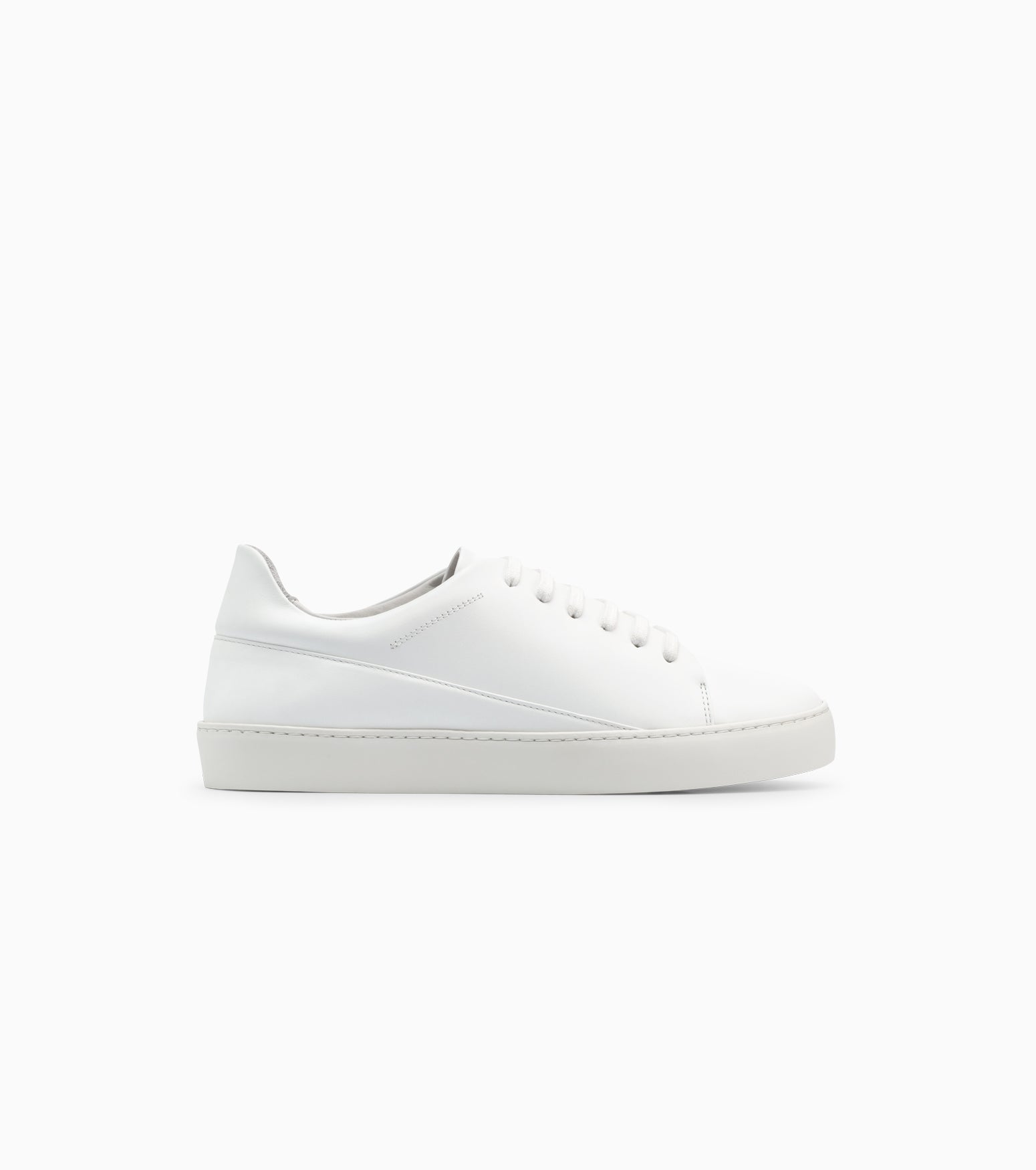 JAK Mercury II Sneakers White Cuir Blanc