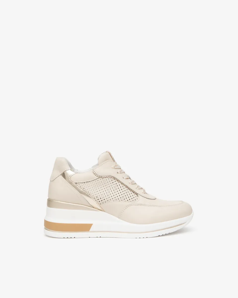 NeroGiardini Sneakers Femme Cuir Technique Été