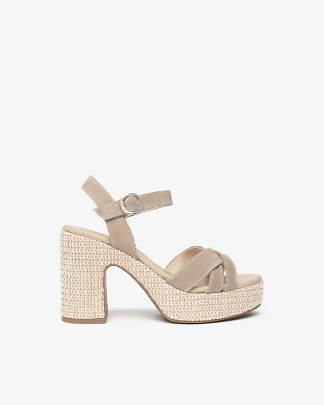 NeroGiardini Sandales Sandales Femme Cuir Velours Été