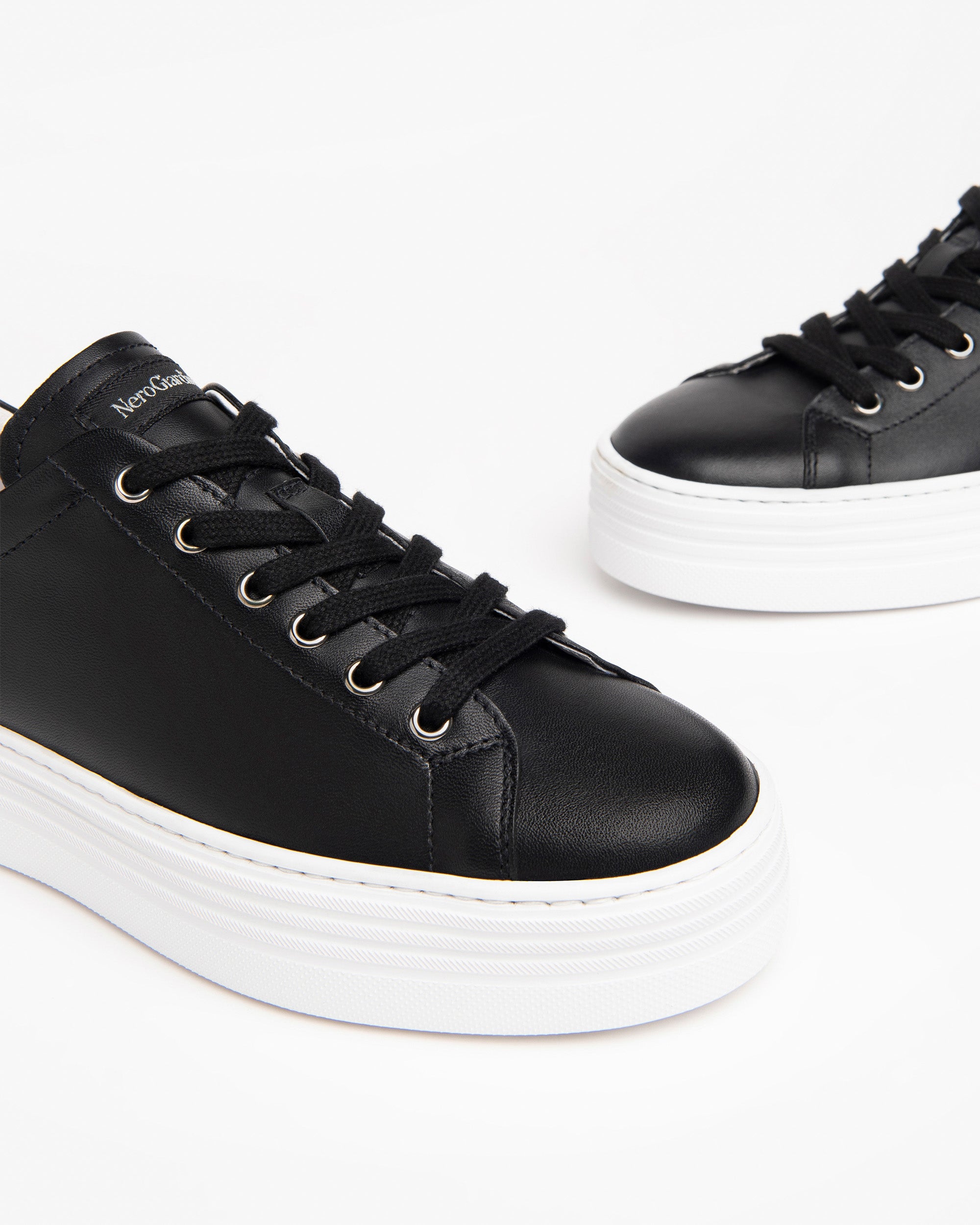 NeroGiardini Sneakers Femme en Cuir baskets cuir 38