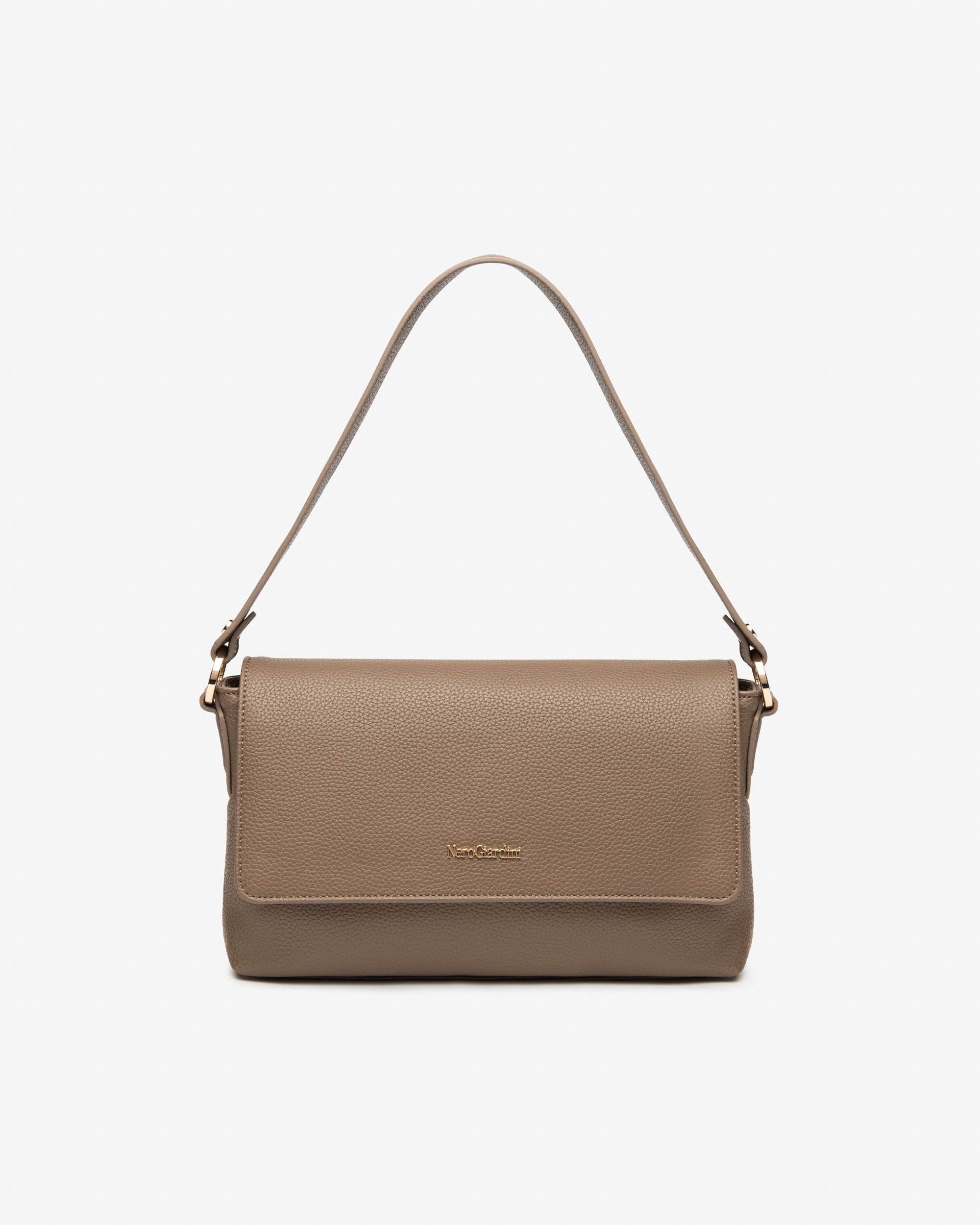 NeroGiardini Sacs Sac Porté Épaule Matière Technique PZ Femme