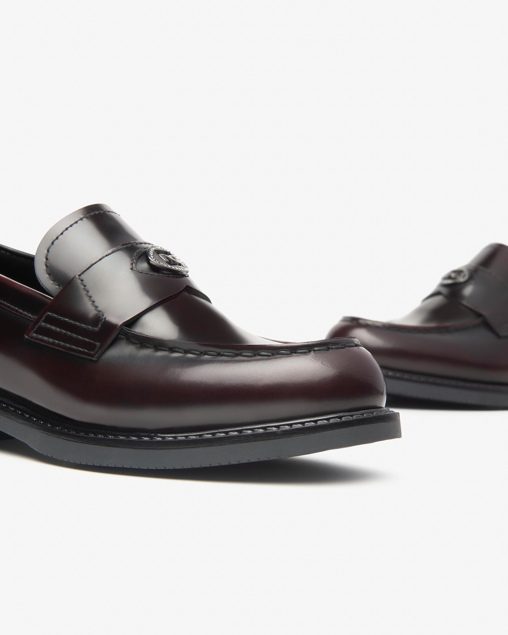 NeroGiardini Mocassins Femme en Cuir Bureau Confort